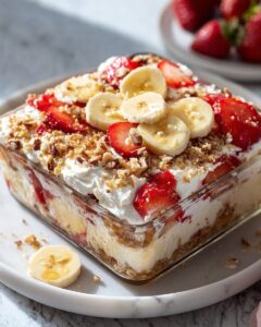 Banana Split Dump Cake Recipe