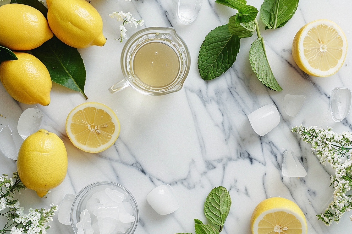 Gin and Elderflower Smash Cocktail Recipe - Recipe Image