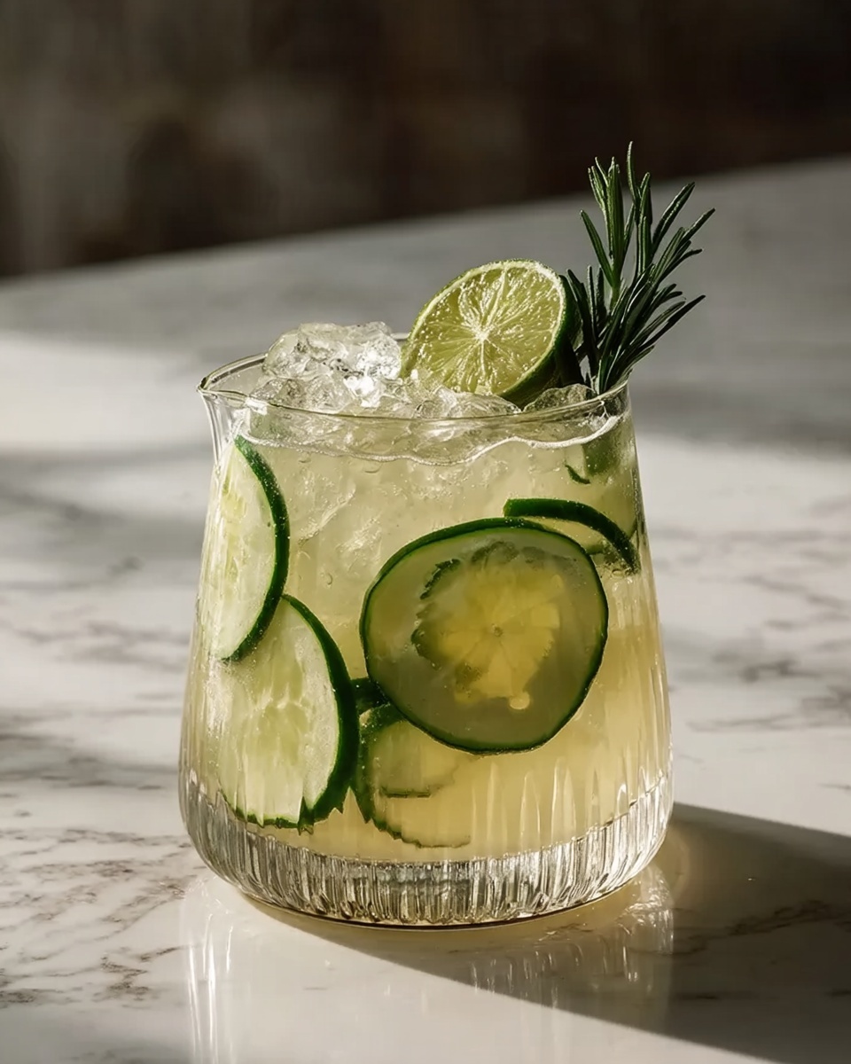 Gin and Elderflower Smash Cocktail Recipe - Recipe Image