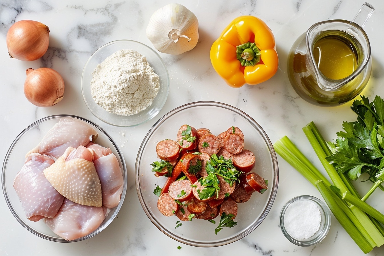 Authentic Cajun Gumbo Recipe: A Hearty Family Favorite Recipe - Recipe Image