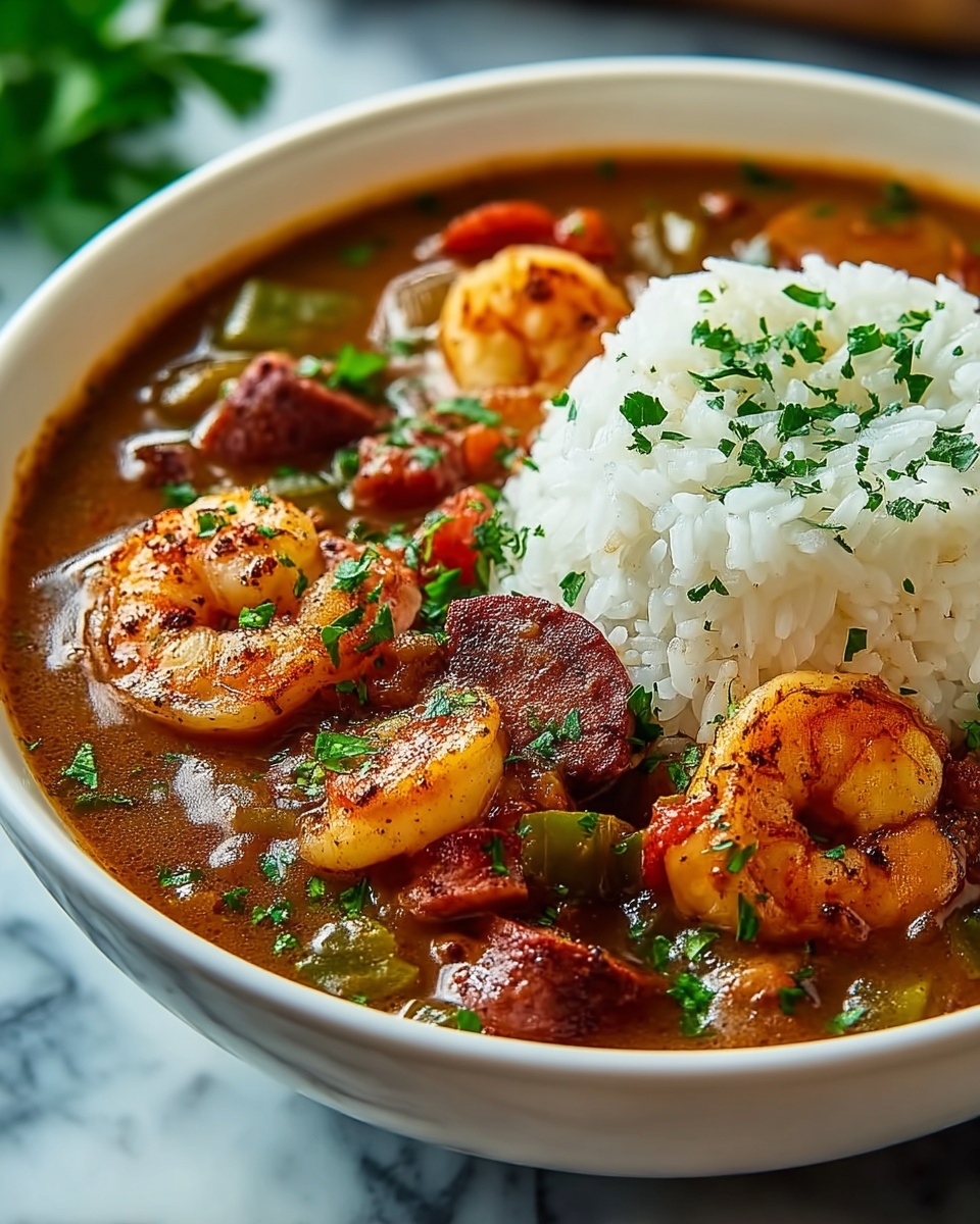 Authentic Cajun Gumbo Recipe: A Hearty Family Favorite Recipe - Recipe Image