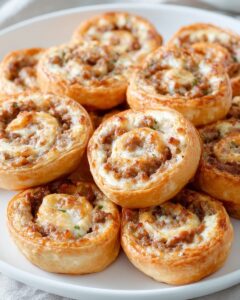 Sausage Pinwheels Recipe