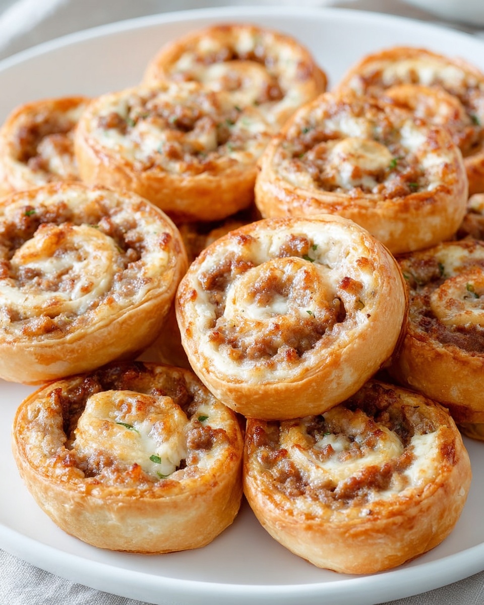 Sausage Pinwheels Recipe