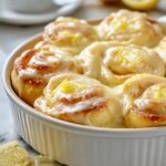Lemon Cream Cheese Pinwheels Recipe