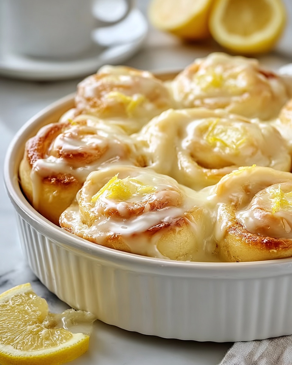 Lemon Cream Cheese Pinwheels Recipe