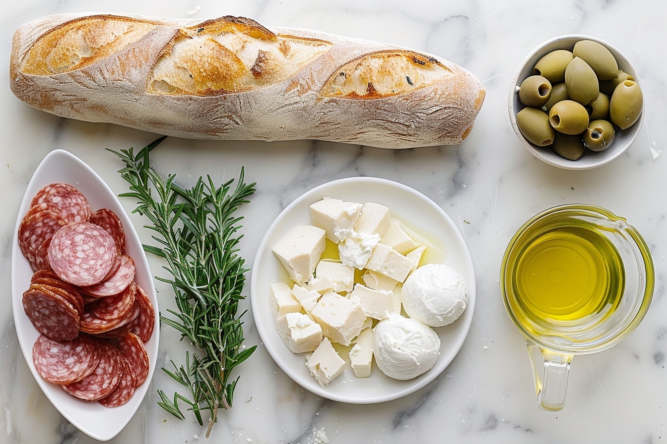 Antipasti Crostini Recipe - Recipe Image