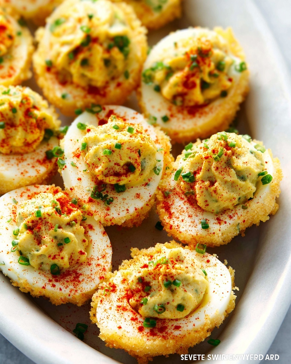 Fried Deviled Eggs Recipe