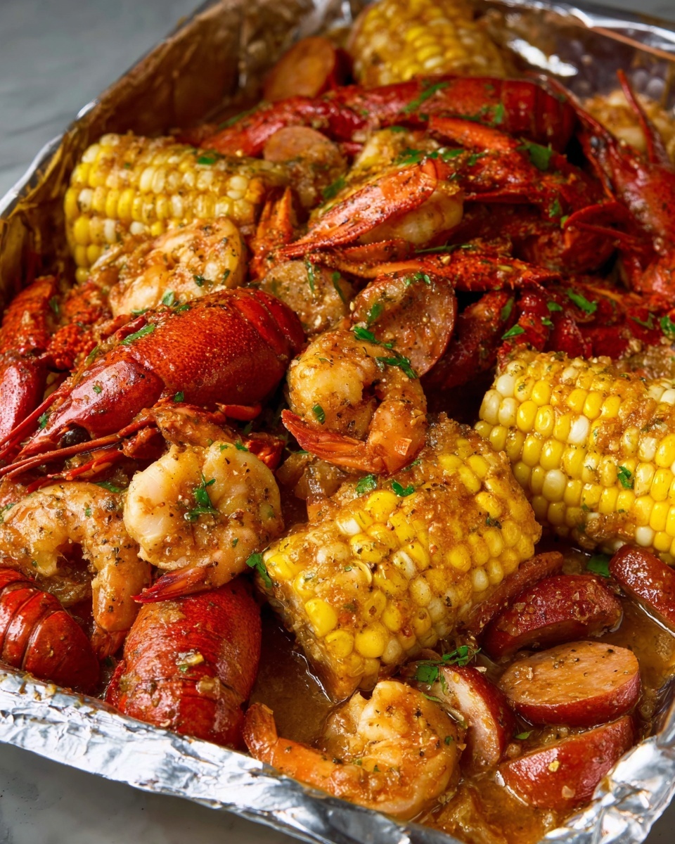 Cajun Seafood Boil Packs Recipe