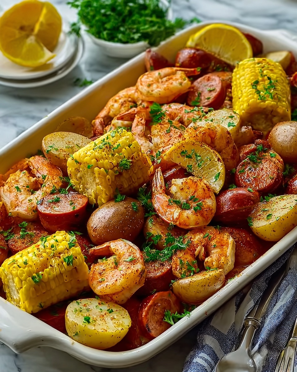 Spicy Joanna Gaines Shrimp Boil Recipe