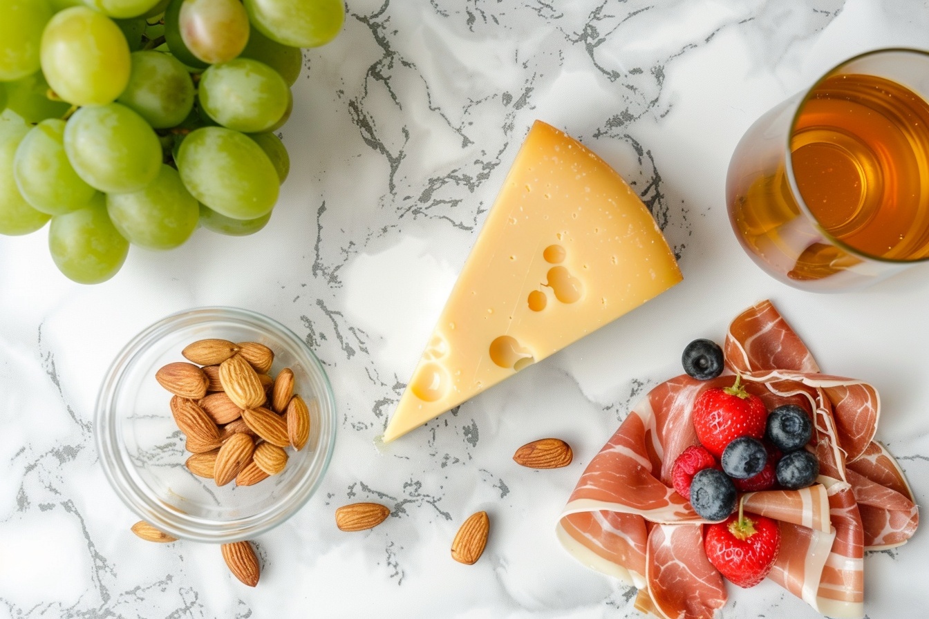 Simple Spring Charcuterie Board Recipe - Recipe Image