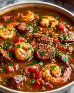 Authentic Cajun Gumbo Recipe