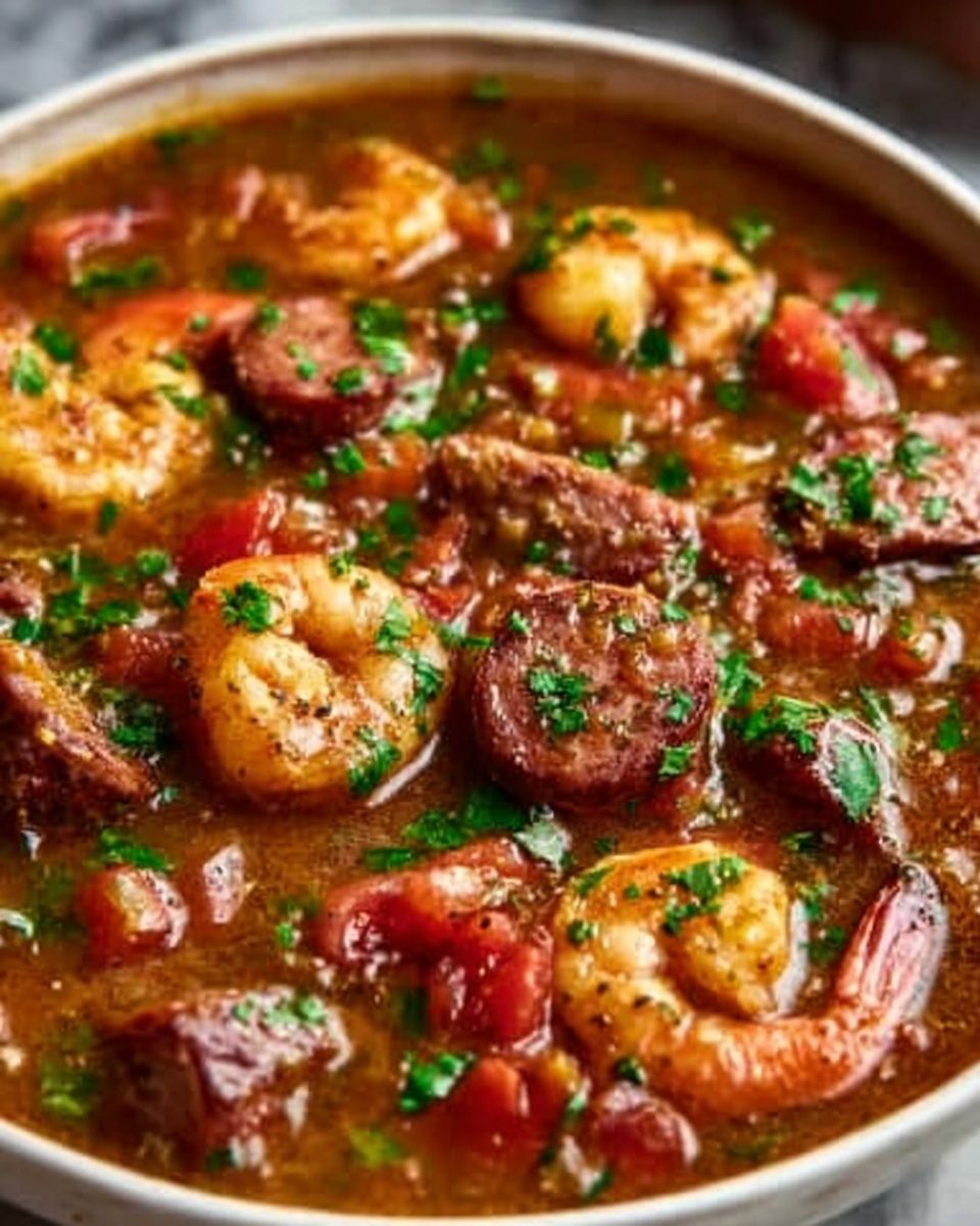 Authentic Cajun Gumbo Recipe