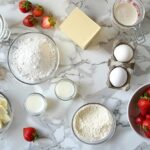 Strawberry Whipped Cream Cake Recipe