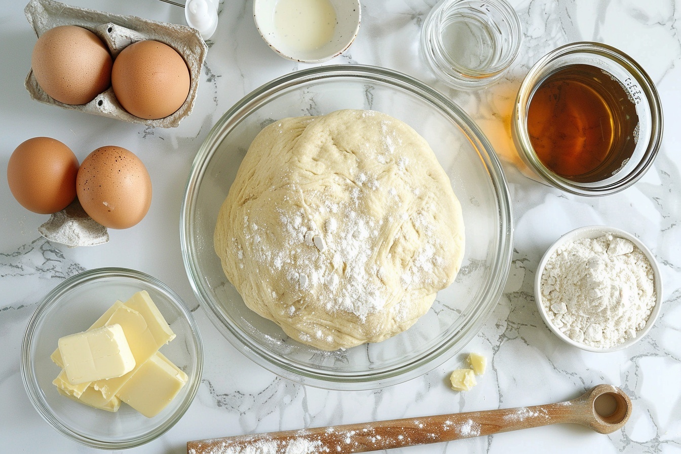 Easy Ciabatta Bread Recipe - Recipe Image