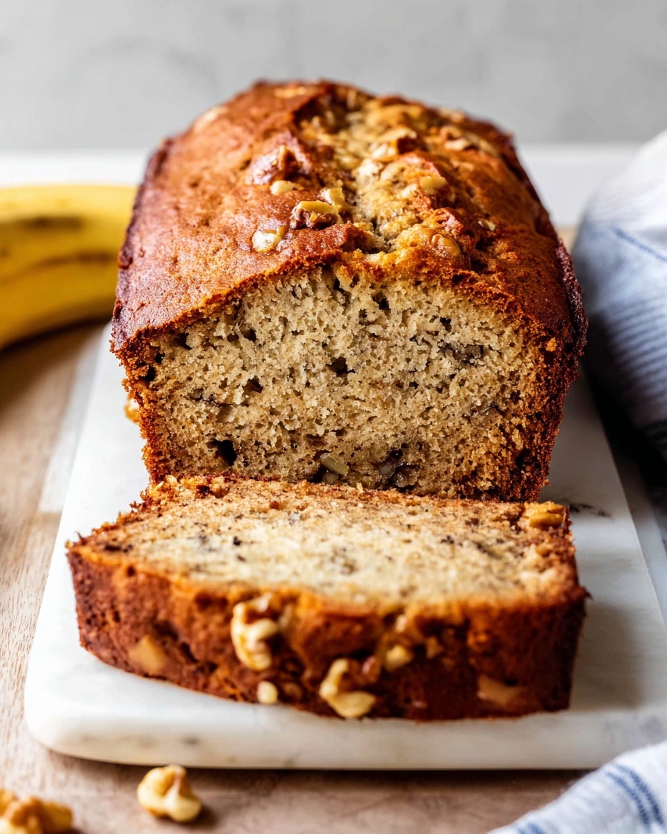 Best Easy Banana Bread Recipe - Recipe Image