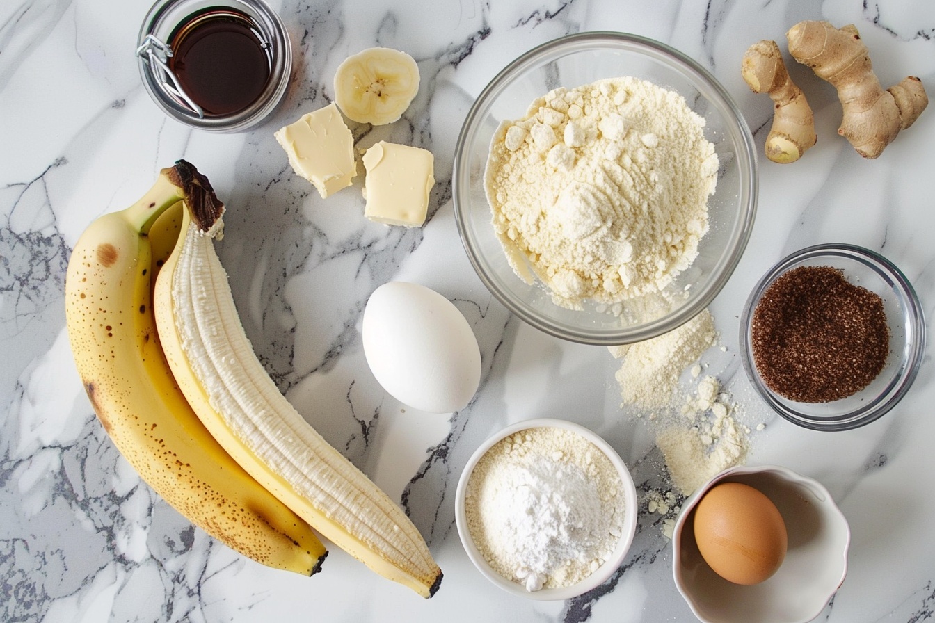 Chewy Banana Bread Cookies Recipe - Recipe Image