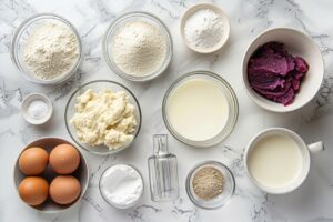 Fluffy Taro Ube Cloud Cake That Blissfully Melts in Your Mouth Recipe