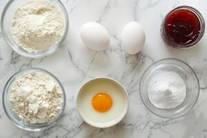 Ube Crinkle Sandwich Cookies Recipe
