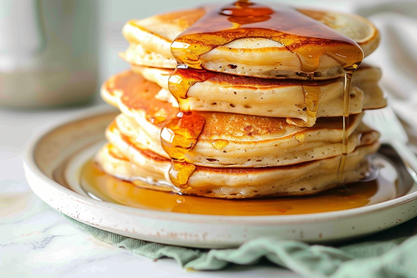 Fluffy, Fluffy Pancakes Recipe