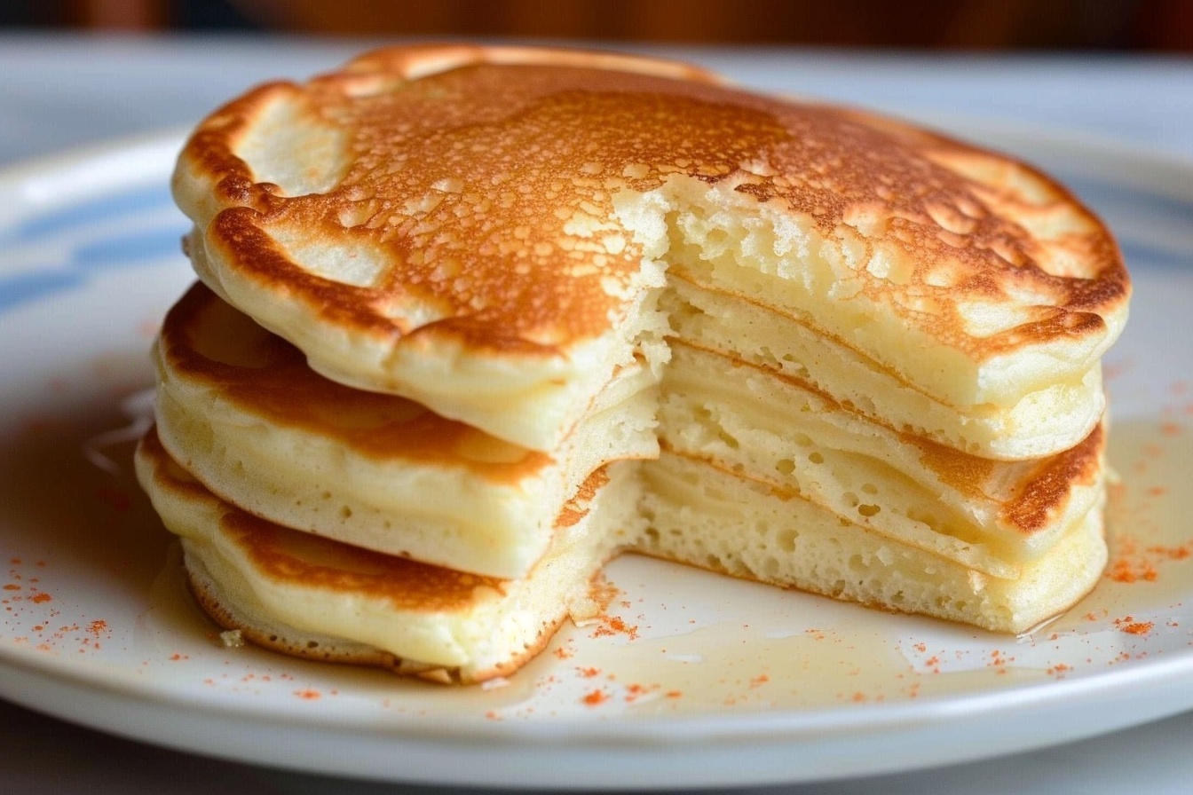 Fluffy, Fluffy Pancakes Recipe - Recipe Image