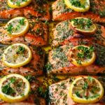 Sheet Pan Honey Dijon Salmon Recipe