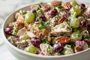 High Protein Chicken Salad Recipe
