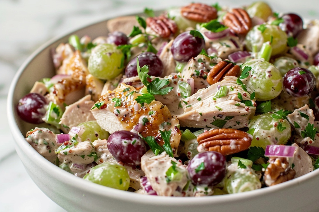 High Protein Chicken Salad Recipe
