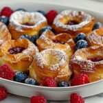 Easy Mini Dutch Baby Pancakes Recipe