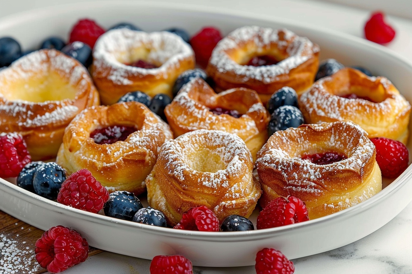 Easy Mini Dutch Baby Pancakes Recipe