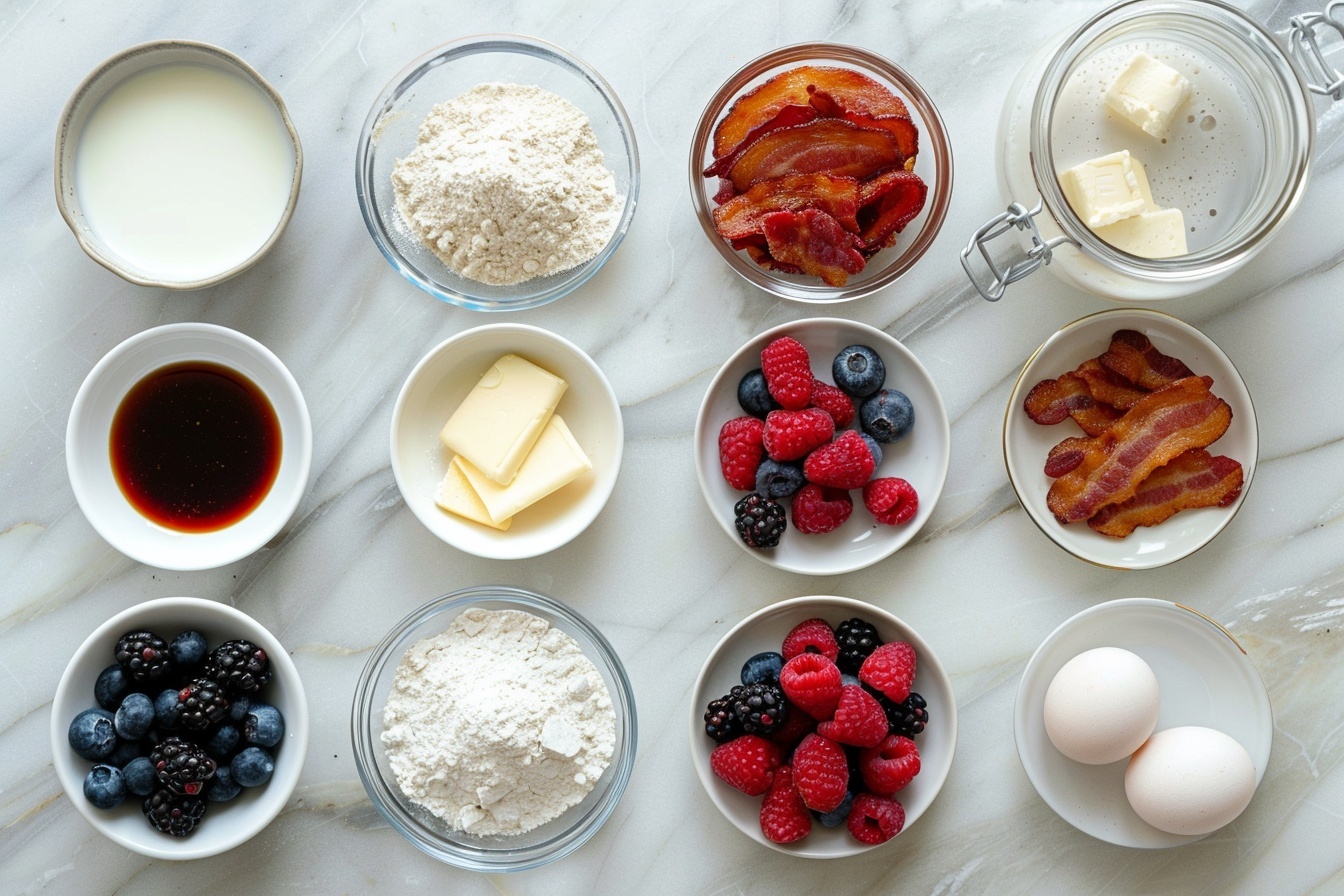 Fluffy Breakfast Pancake Poppers Perfect for Busy Mornings Recipe - Recipe Image