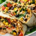 Southwest Chicken Wrap Recipe