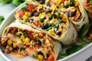 Southwest Chicken Wrap Recipe