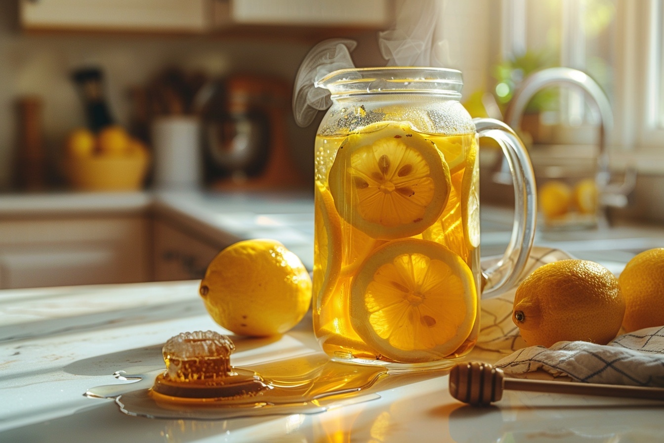 Jillian Michaels Lemon Honey Gelatin Recipe