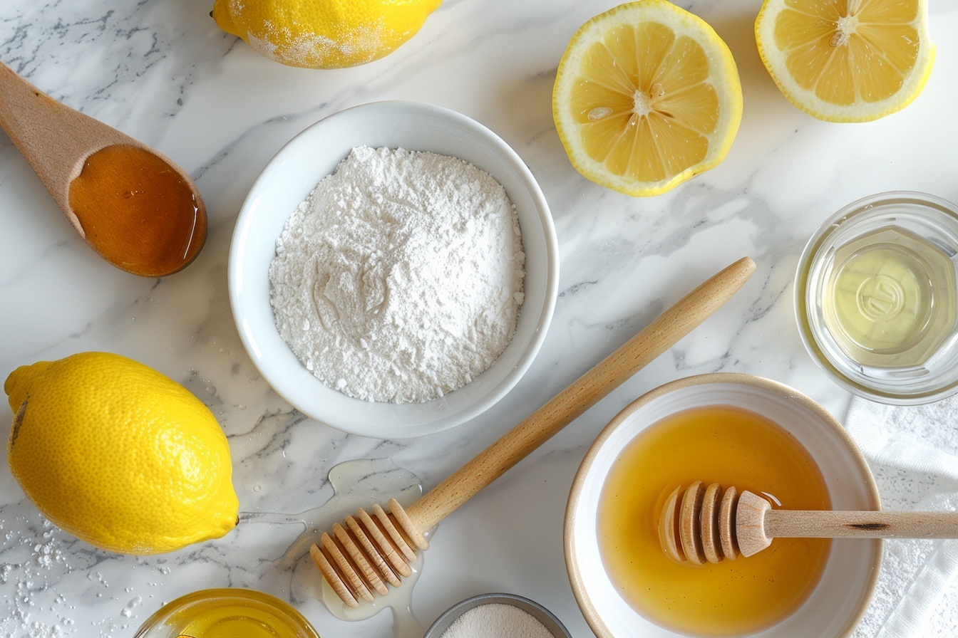 Jillian Michaels Lemon Honey Gelatin Recipe - Recipe Image