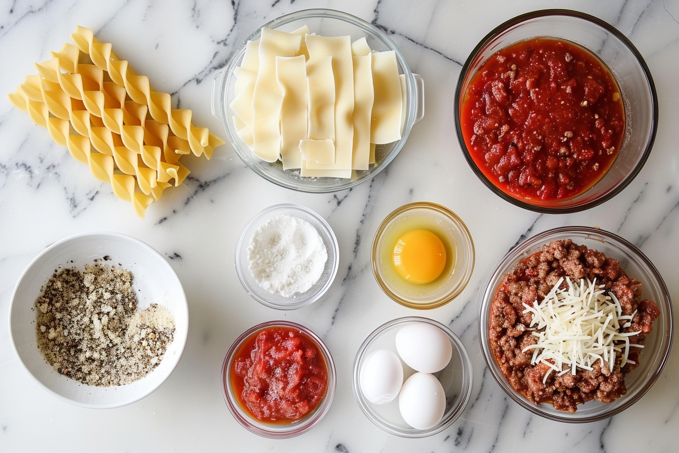 Easy Homemade Lasagna Recipe - Recipe Image