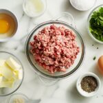 Salisbury Steak Meatballs With Garlic Herb Mashed Potatoes Recipe