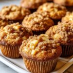 Irresistible Moist Apple Cinnamon Muffins for Fall Recipe