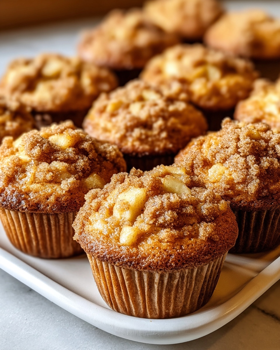 Irresistible Moist Apple Cinnamon Muffins for Fall Recipe