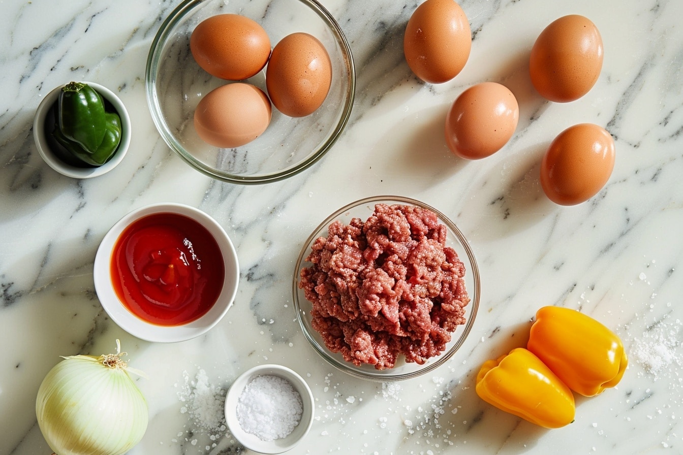 Homemade Double Oklahoma Onion Burger with Jalapeño Jack Recipe - Recipe Image