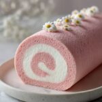 Japanese Cotton Candy Cake Roll Recipe