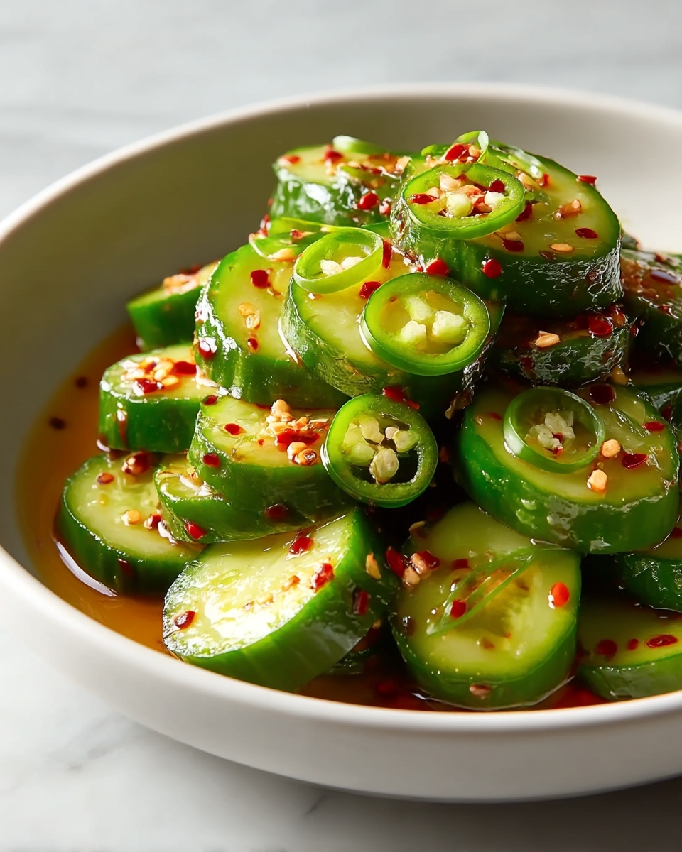 Fresh Din Tai Fung Cucumber Salad: A Flavorful Home Delight Recipe
