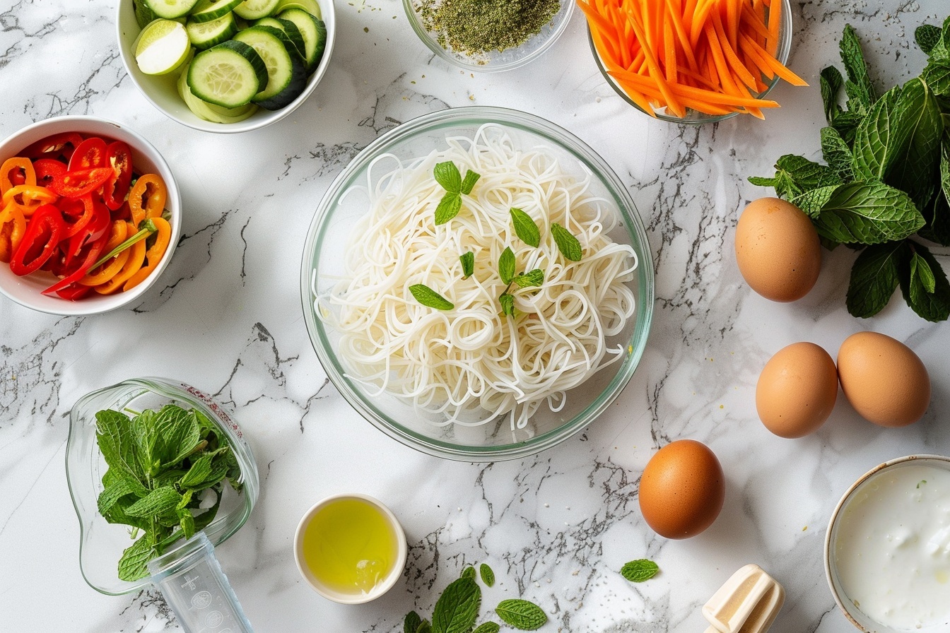 Crispy Rice Paper Spring Rolls Recipe - Recipe Image