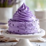 Lavender Buttercream Frosting for Dreamy Desserts Recipe