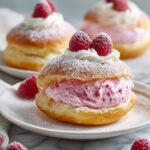 Irresistible Raspberry Cream Maritozzi Buns for Easy Indulgence Recipe