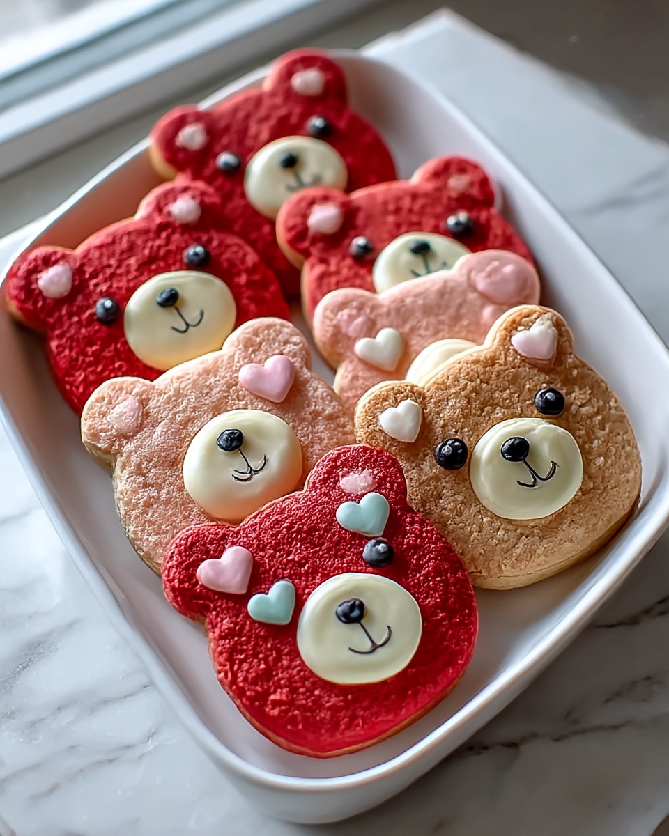 Adorable Bear Cookies Recipe