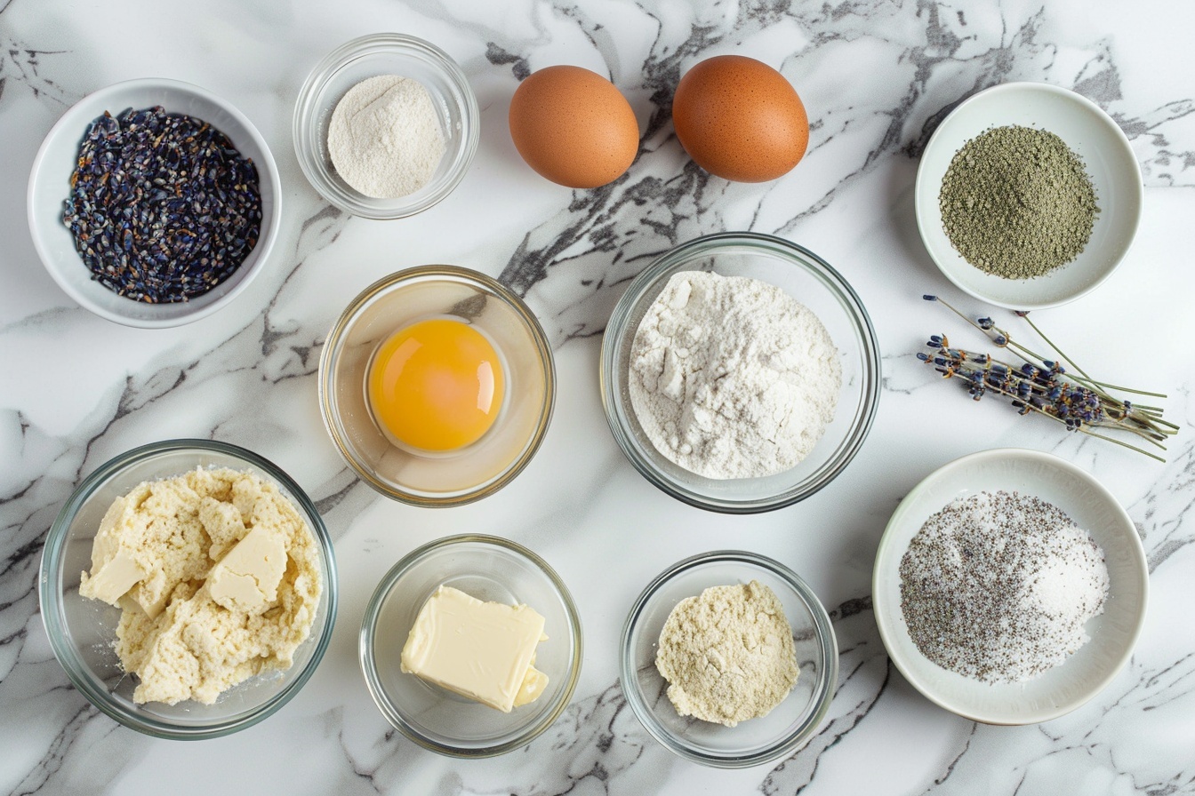 Perfect Matcha Lavender Sugar Cookies for a Blissful Treat Recipe 4 Perfect Matcha Lavender Sugar Cookies for a Blissful Treat Recipe - Recipe Image