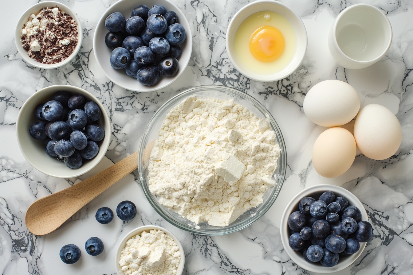 Perfect Blueberry Cheesecake Cookies Recipe 5 Perfect Blueberry Cheesecake Cookies Recipe - Recipe Image