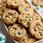 Cadbury Mini Egg Chocolate Chip Cookies Recipe