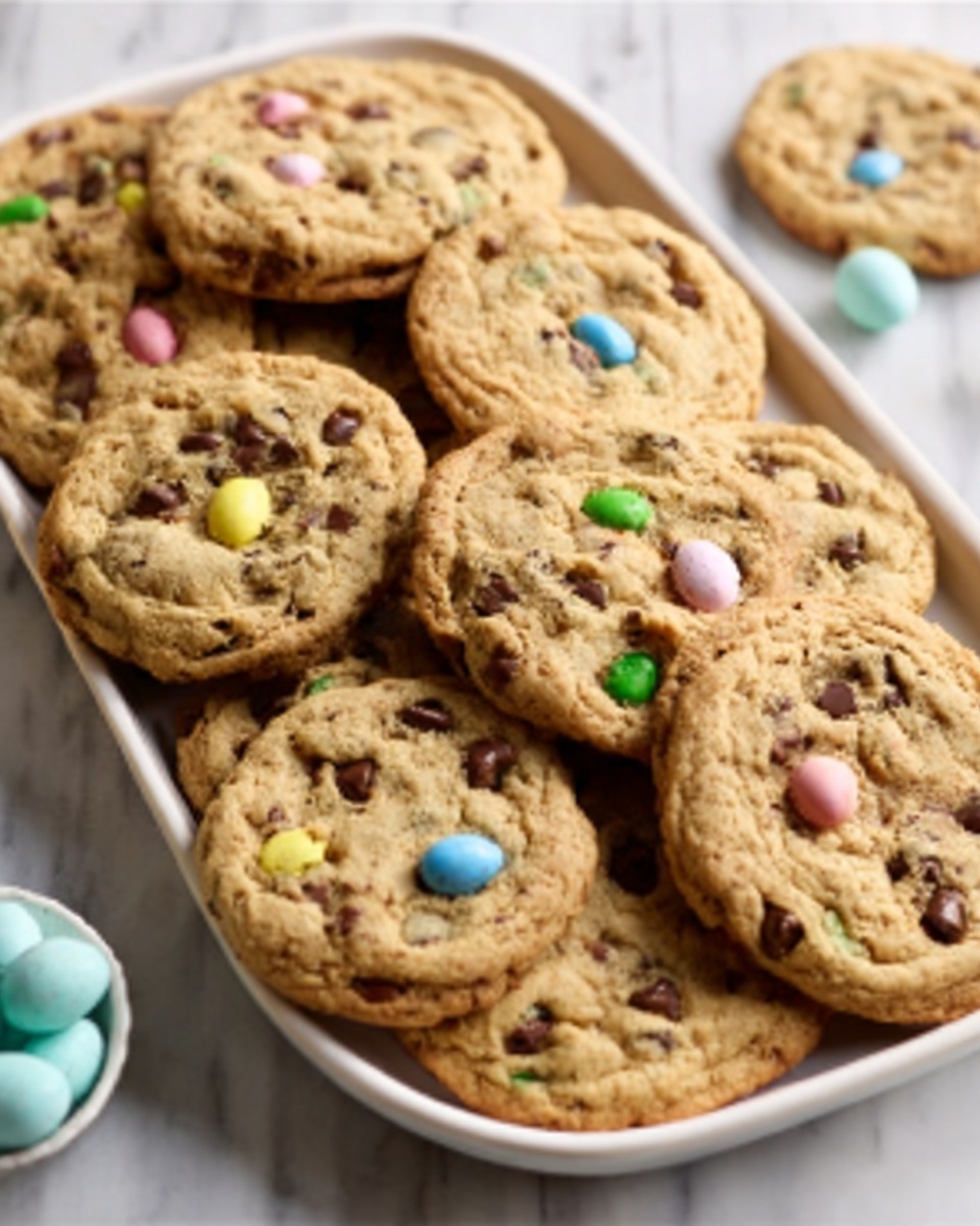 Cadbury Mini Egg Chocolate Chip Cookies Recipe
