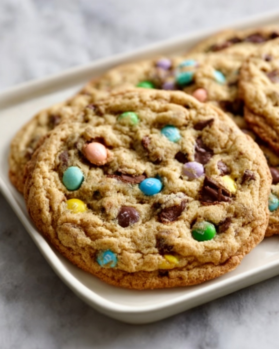 Cadbury Mini Egg Chocolate Chip Cookies Recipe 6 Cadbury Mini Egg Chocolate Chip Cookies Recipe - Recipe Image